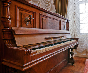 Transporte de pianos en Aranjuez